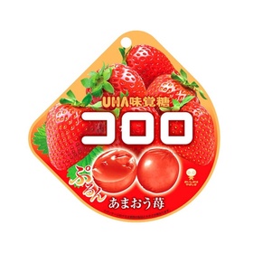 UHA Mikakuto Kororo Amaou Erdbeere 40g